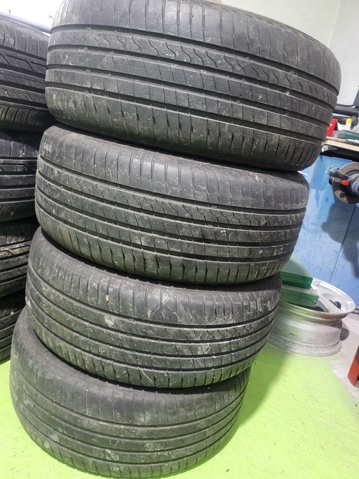 4 бр летни 225/55/16 Firestone