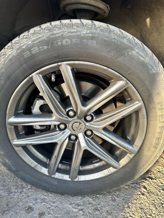 Диски R18 на Lexus RX