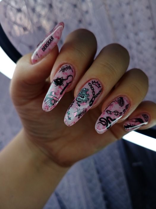 Маникюр майкудук 14мкр