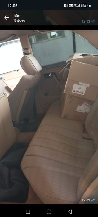 Мерседес 190 продам