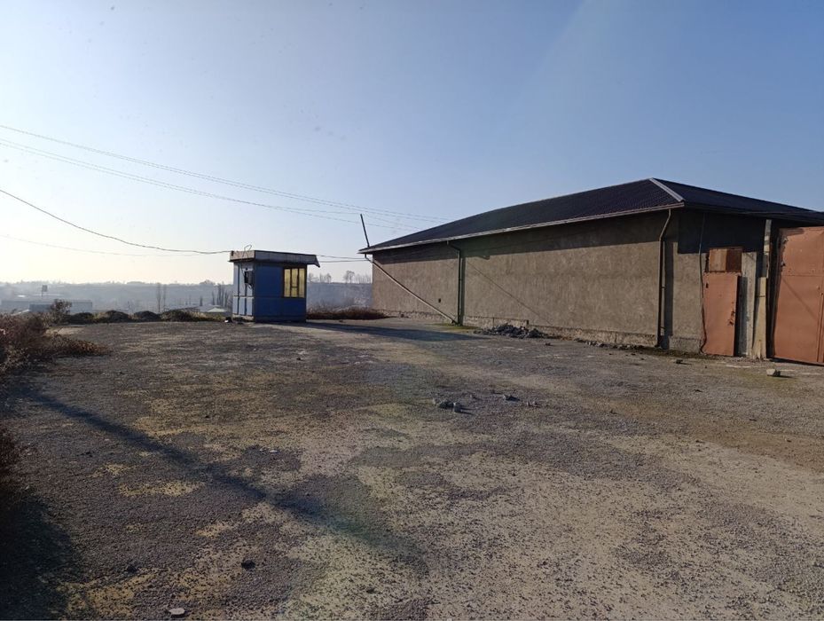 Ишлаб чиқариш бино