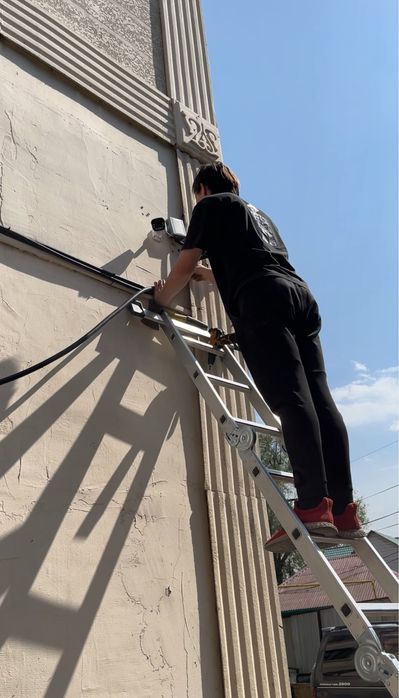 Видеонаблюдение для бизнеса под ключ