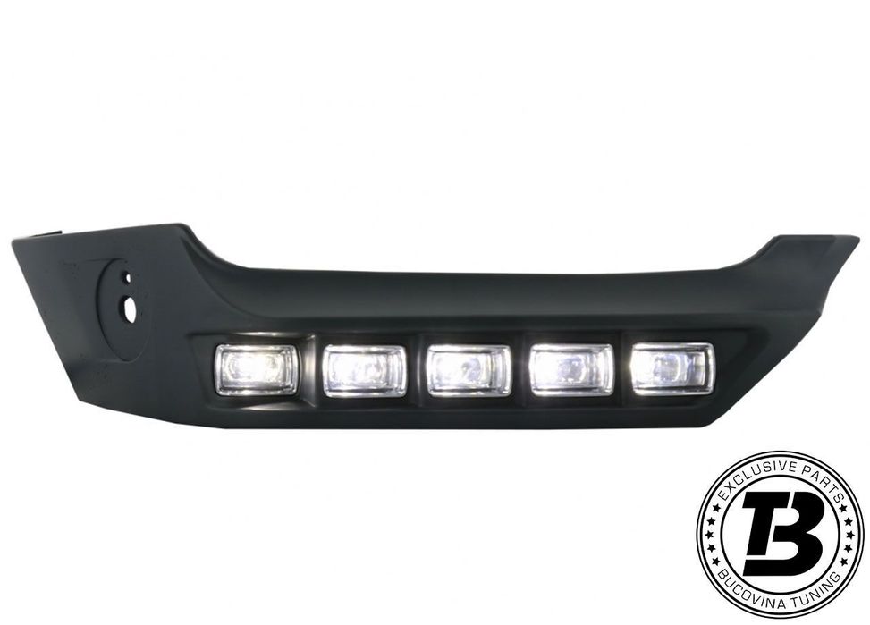 Prelungiri Bara Fata DRL compatibile cu Mercedes G Class W463