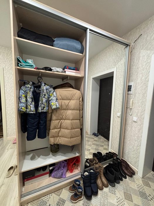 Шкаф купе в прихожой