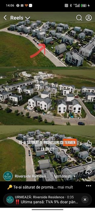 Vila individuala Complex Riverside Residence