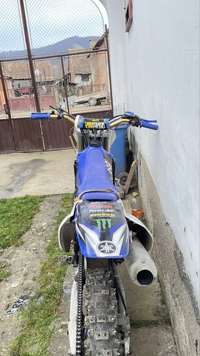 Yamaha wr450f defect