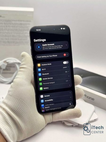 iPhone 15 Pro MAX, 256GB, Black, 100% батерия, КАТО НОВ, ГАРАНЦИЯ!