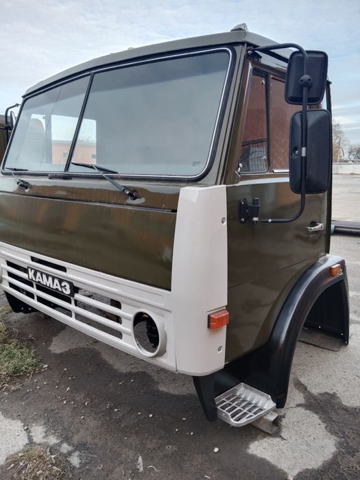 Продам кабины на камаз после капиталки