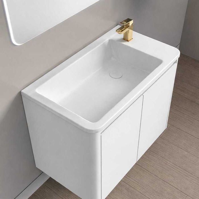 ПВЦ комплект за баня NOVA WHITE 60 см