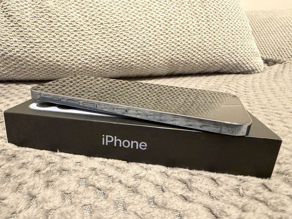 iPhone 13 pro max Sierra Blue 128 gb cutie impecabil