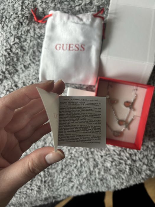 Комплект бижута Guess