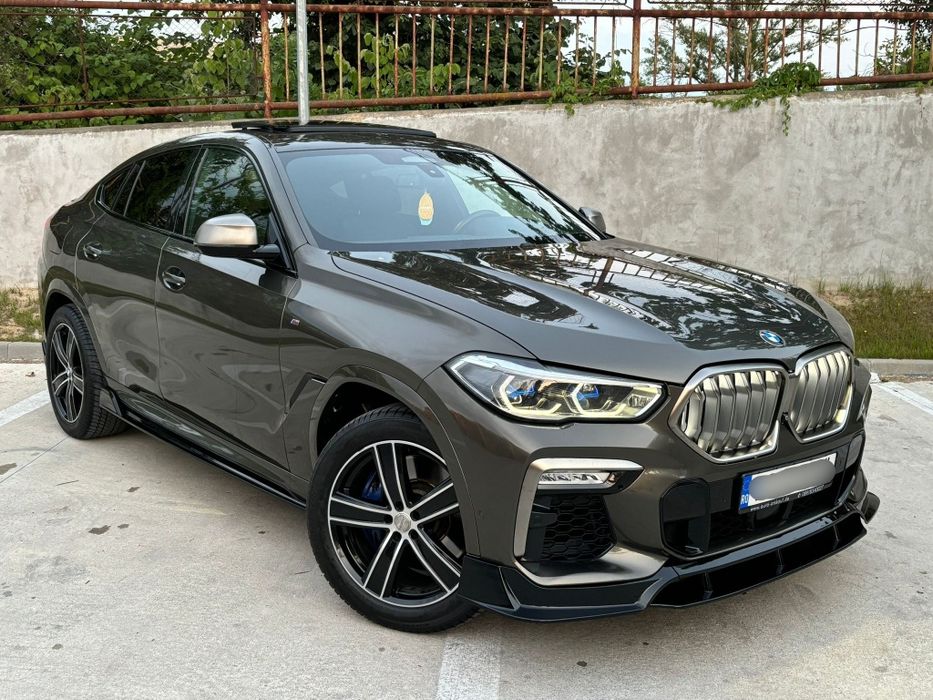 Vând/Schimb BMW X6 M50D 400Hp 160.000 km Fără Daune/Laser/Sky Lounge/Iconic Glow/Masaj/Full Assist/Ventilație/Full