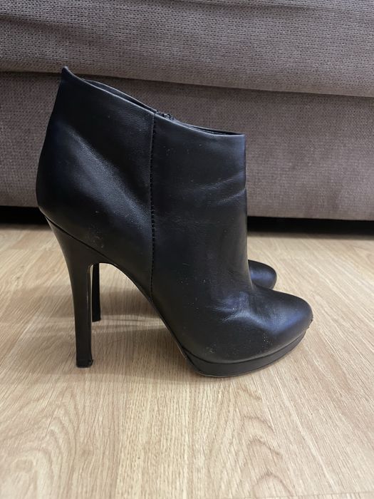 Кожени високи боти