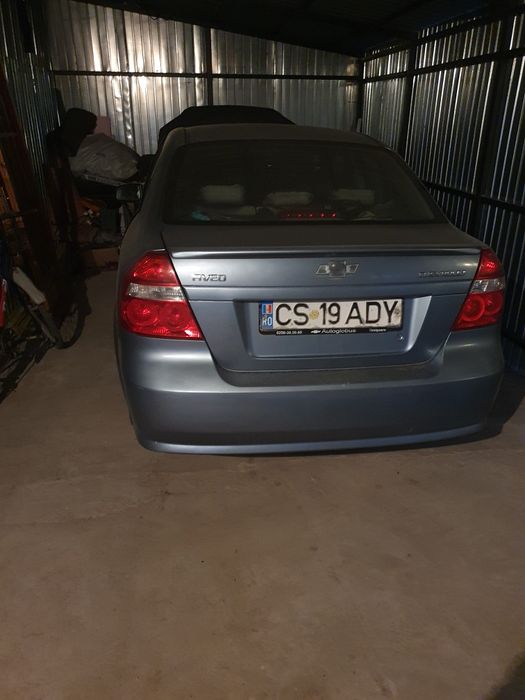 Chevrolet aveo 2007