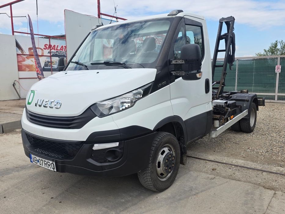 Iveco daily macara abrollkipper