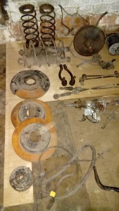 Запчасти на кио рио 2014г.