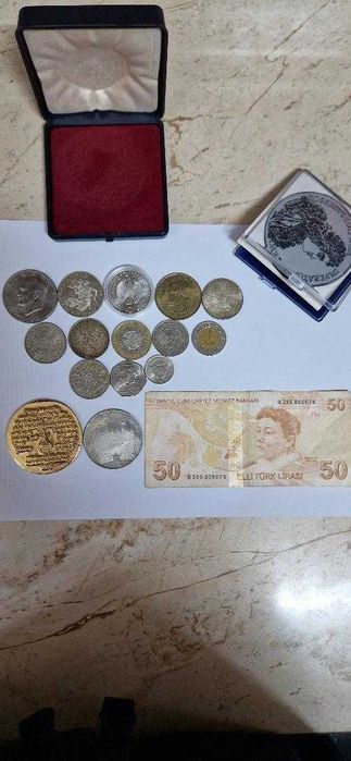 Monede vechi diverse