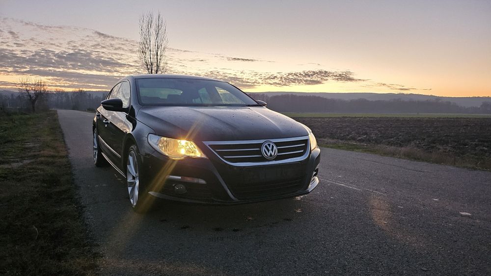 Bot parte LC9X  Fata Vw Passat CC Capota Aripa Tragar Faruri Grila rad