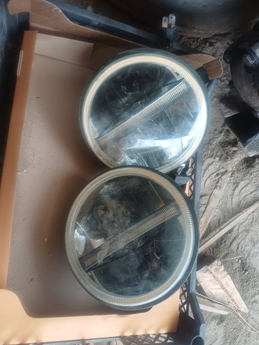 Фара на зил, на камаз, на ваз