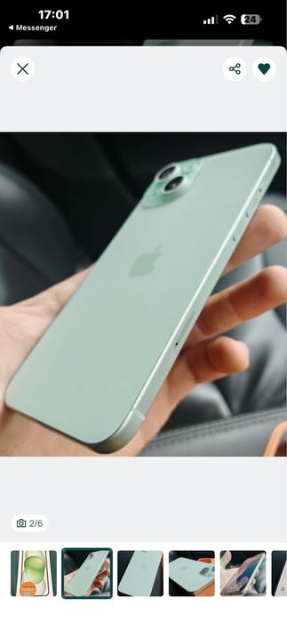 Iphone 15 plus impecabil