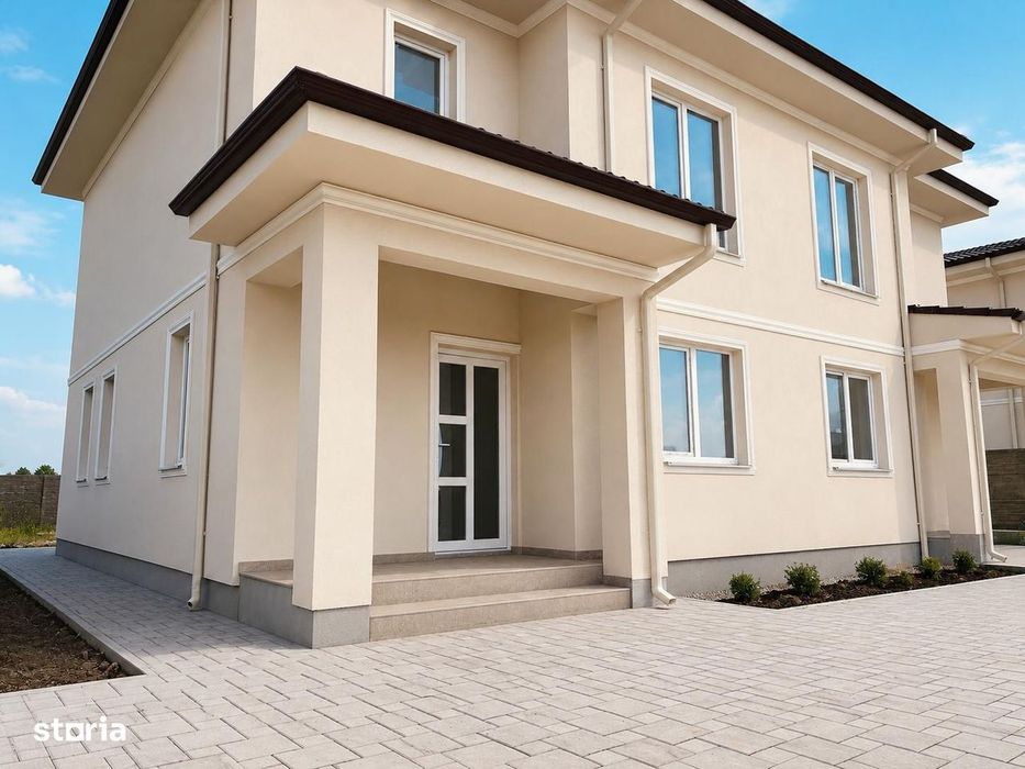 Duplex Premium in Mosnita Noua | 115 mp utili | 301 mp teren