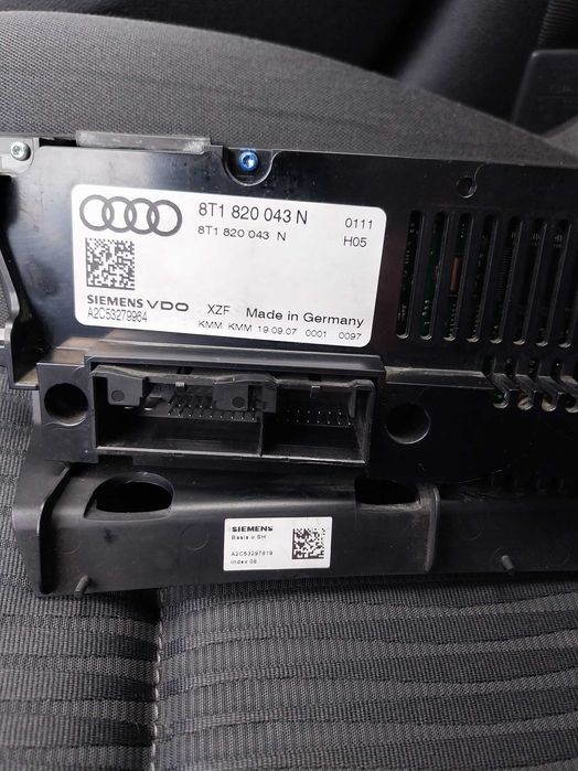 Panou comanda AC audi a4 b8 2008-2010