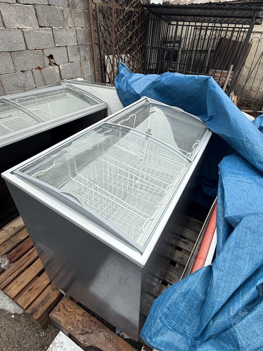 Витрины морозильники