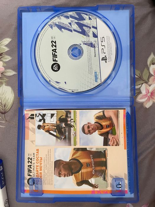 Продам видеоигровой диск фифа 2022