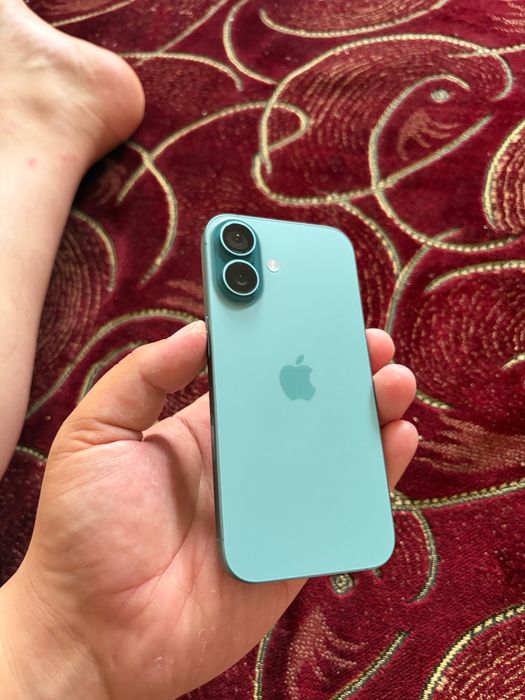 Iphone 16 / 256гб/100%