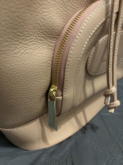 Раница от естествена кожа