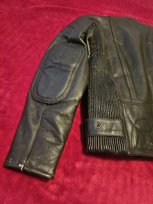 Мъжко кожено яке за мотор