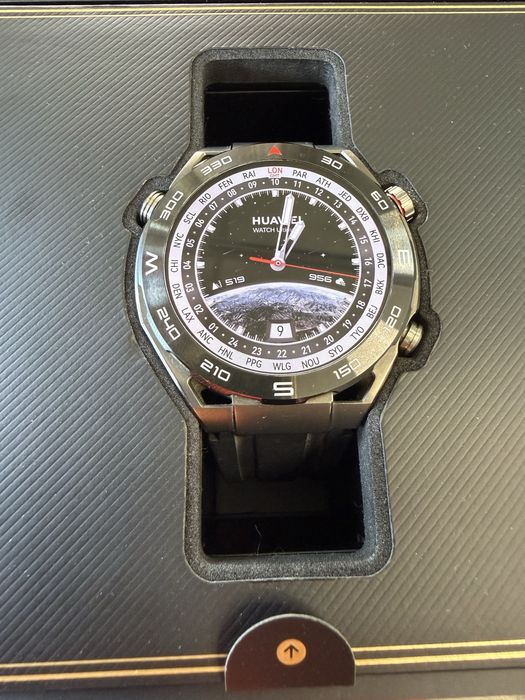 Huawei watch ultimate black zircon Перфектен!