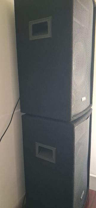 Boxe auna pro cube 2.1  cu subwoofer de 1600w