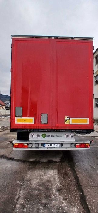 Semiremorca Berger 2016, pret cu TVA