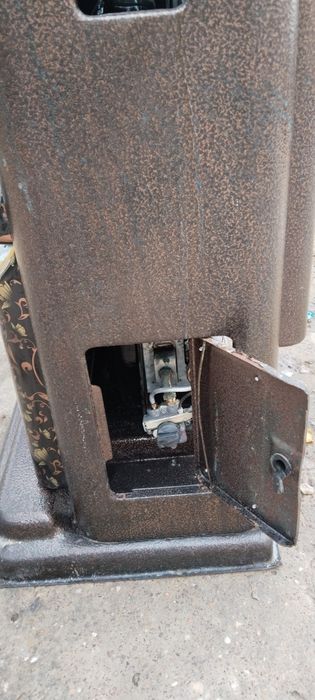 Печка камень  в рабочем состоянии