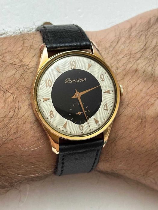 CEAS PARSINE - Cal. A Schild 1130 - 38mm - RAR - De Colectie - Vintage