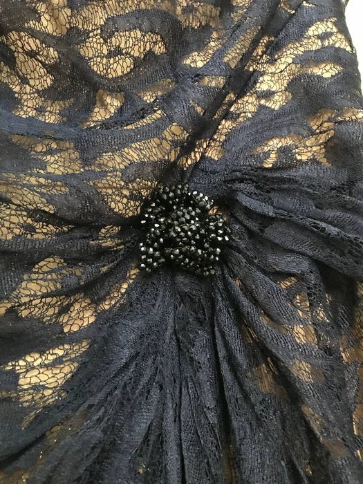 Платье гипюровое