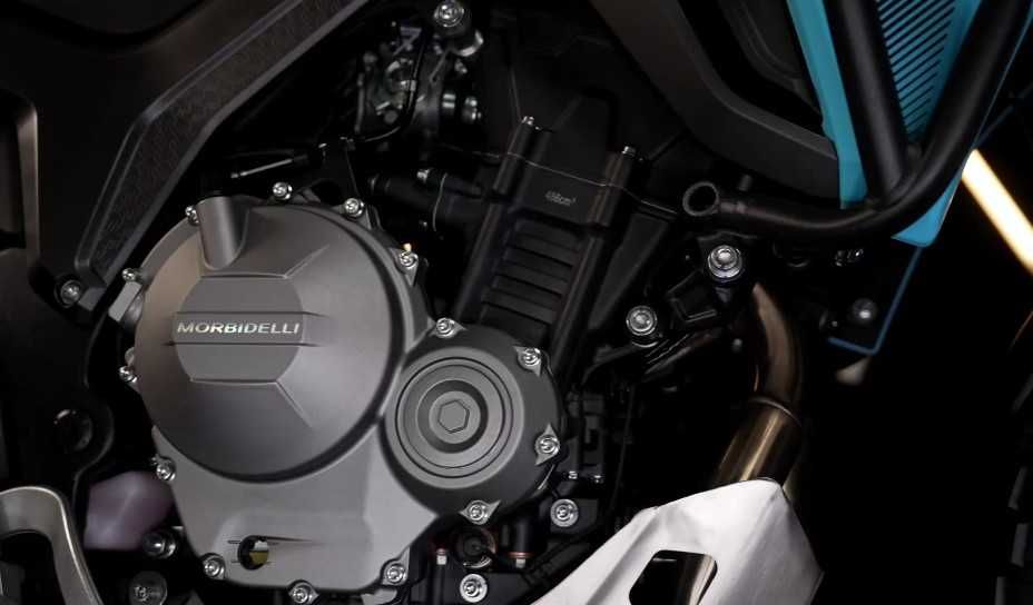 Motocicleta Morbidelli T502X Negru - A2 - Nou - CIV - Mymoto Bacau