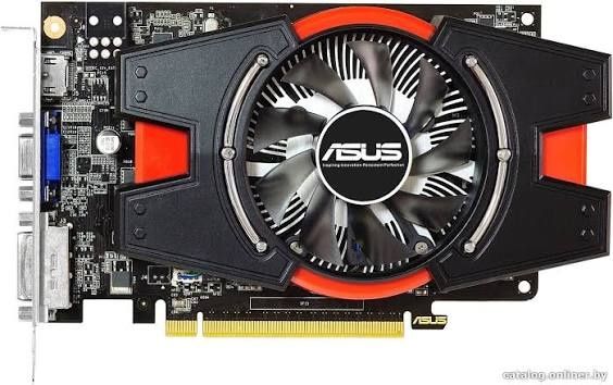 GTX 650 1gb  (рабочая)