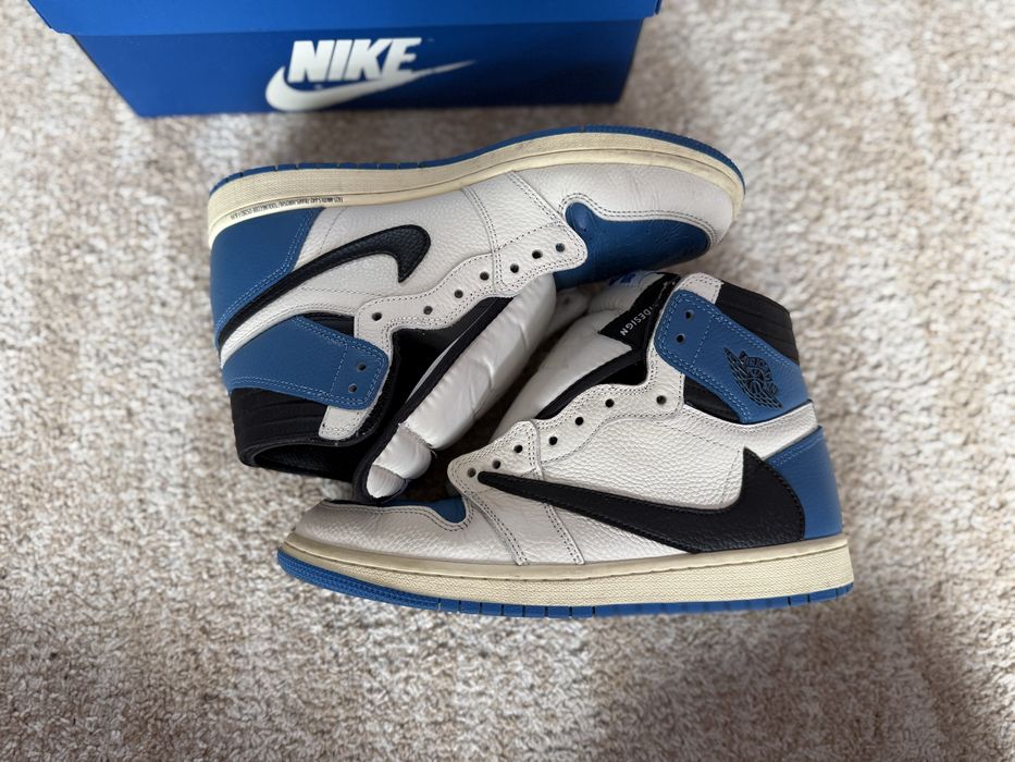 Jordan 1 high Travis Scott Fragment