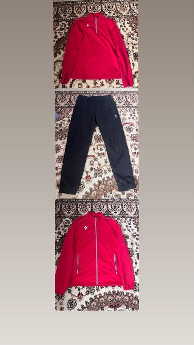 Макрон одежда размер л