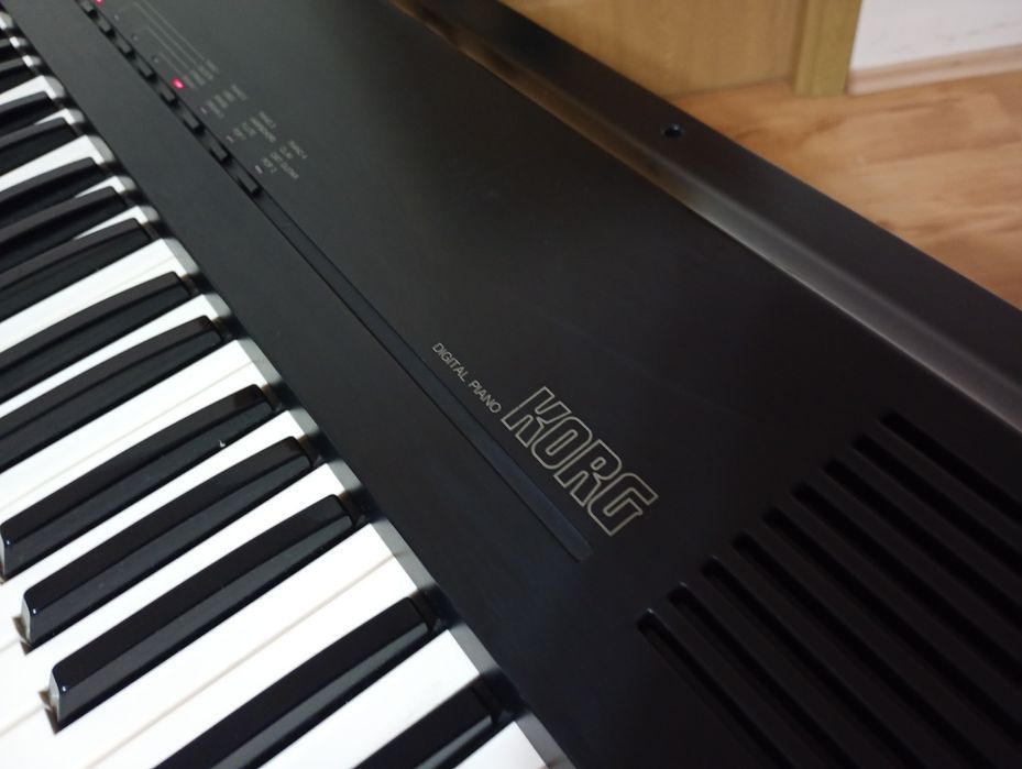 Pian KORG DP-80 clape dinamice orga