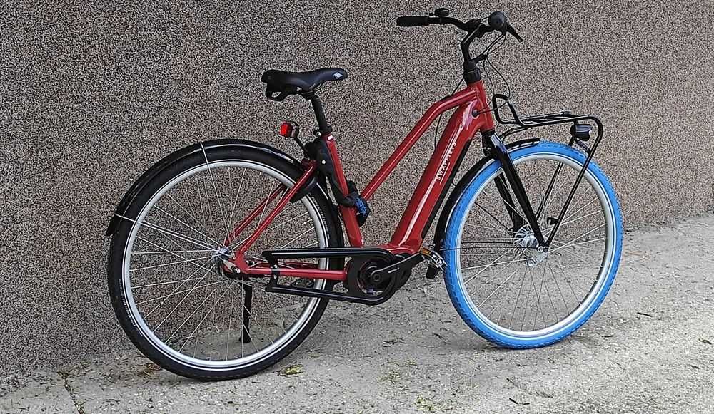 Електрически алуминиев велосипед 28 цола с Shimano мотор