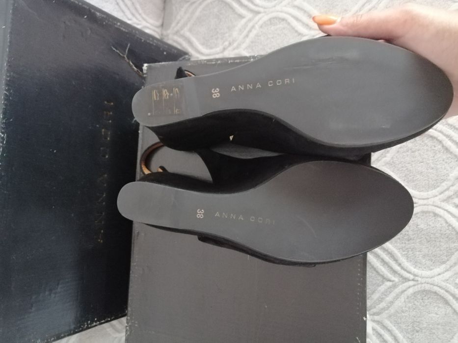 Sandale noi Ana Cori