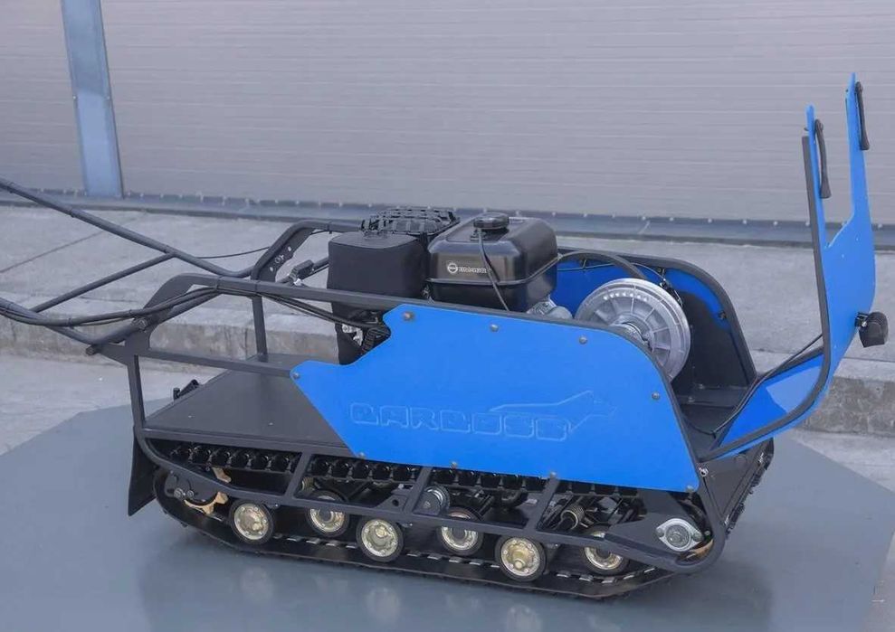 Мотобуксировщик Baltmotors Barboss Z460