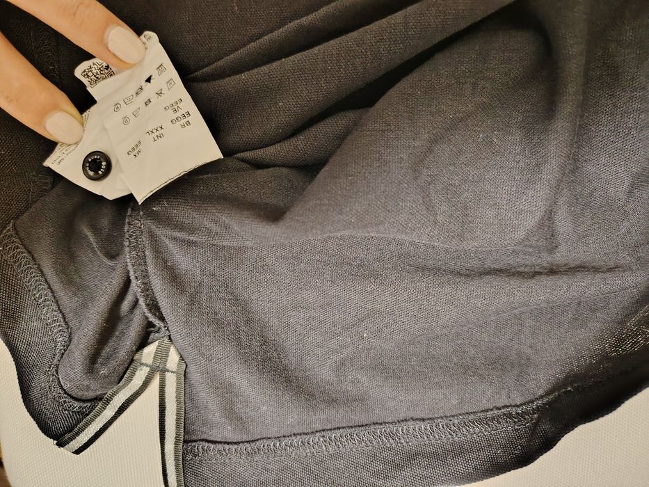 Оригинални тениски Hugo Boss, Ххл, Хххл синя и черна