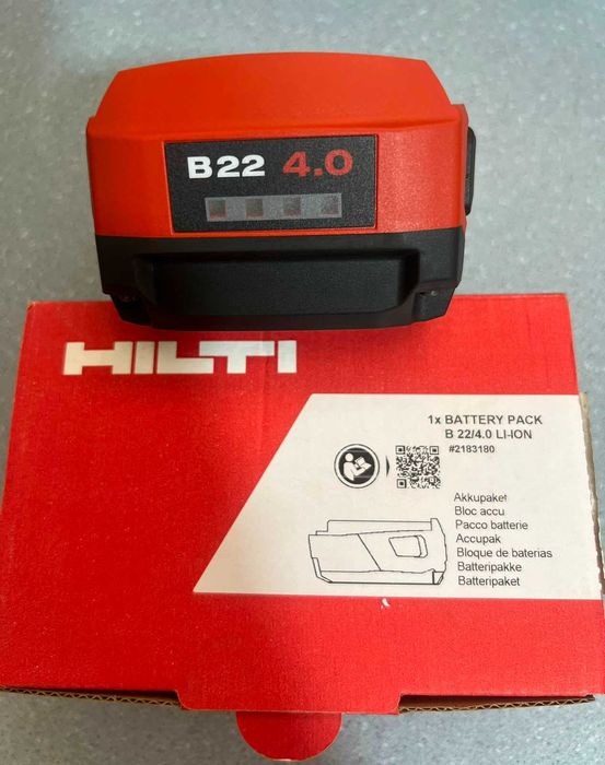 Продам батарею Hilti аккумулятор