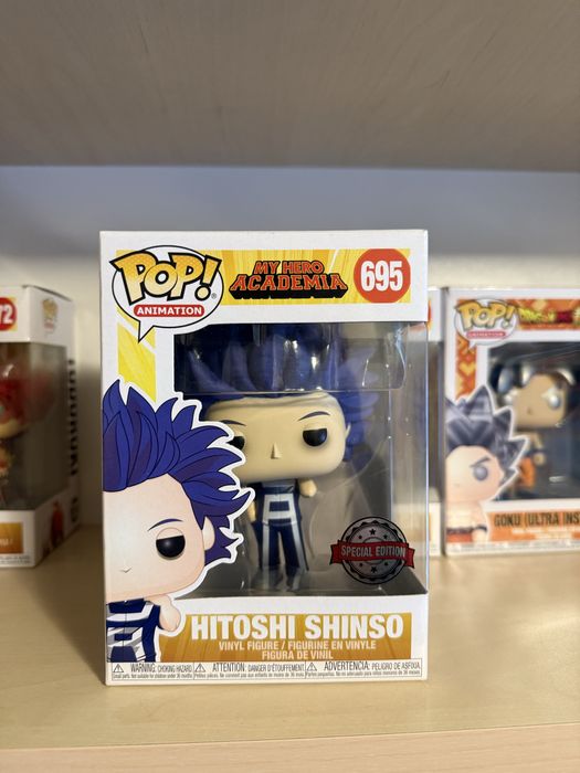 Figurina funko pop shinso my hero academia