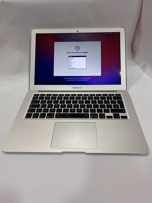 Mac 2017г използван за обработка на снимки