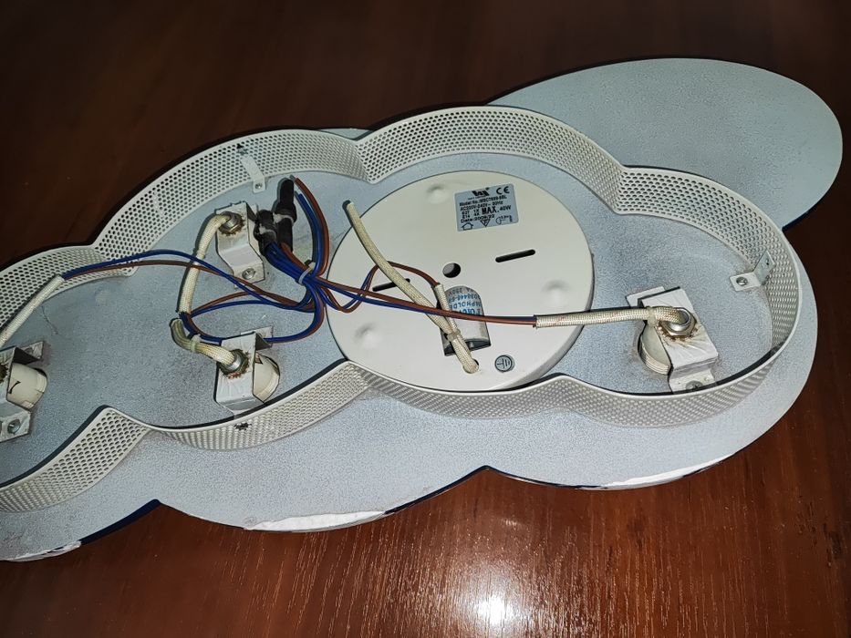 Люстра, свет в детскую комнату